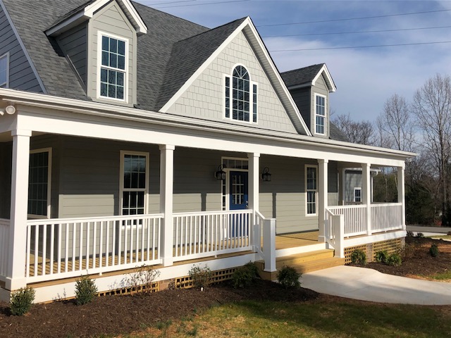 Image of residential home built by ZZ&ZZ Construction 