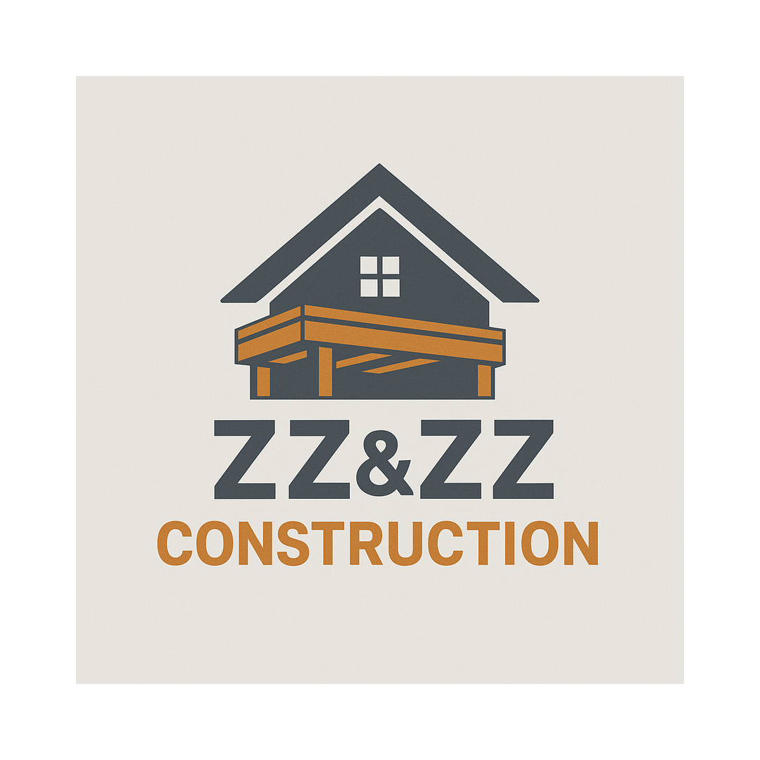 ZZ&ZZ Construction Logo
