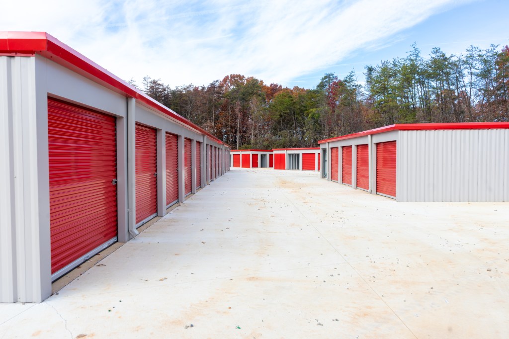 Image of Storage Unit Build for Commercial Services