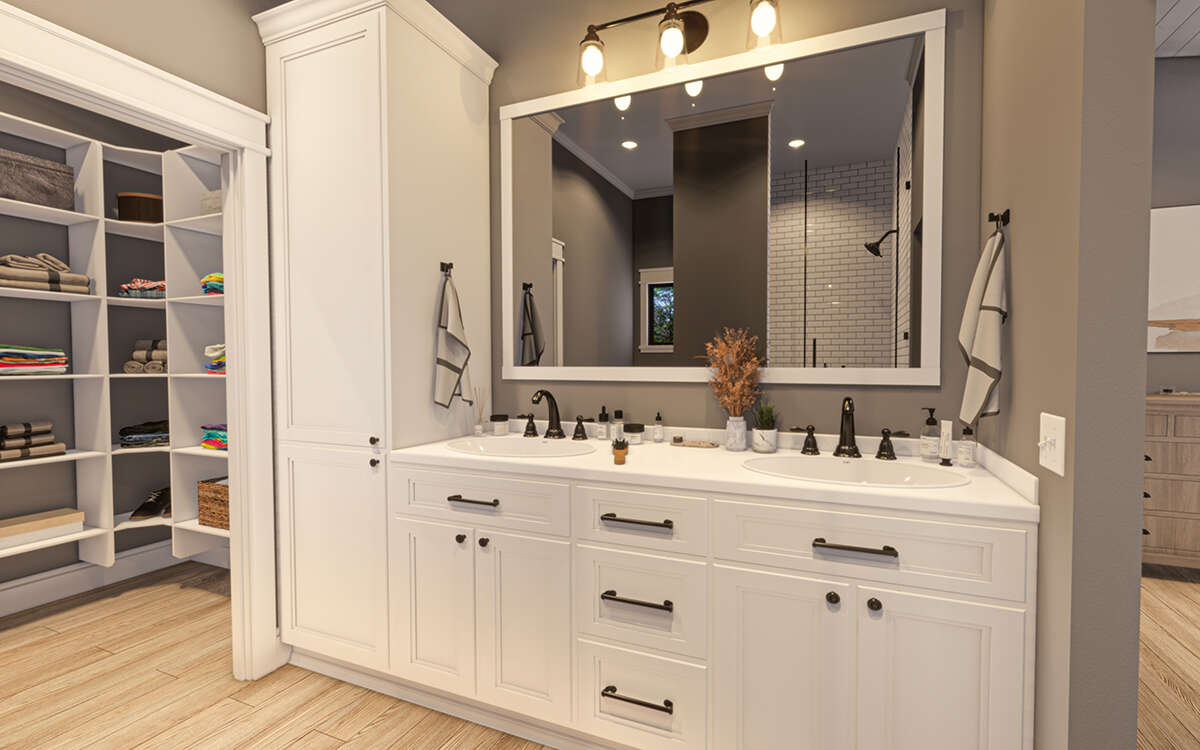 Image of The Waterside interior bathroom.