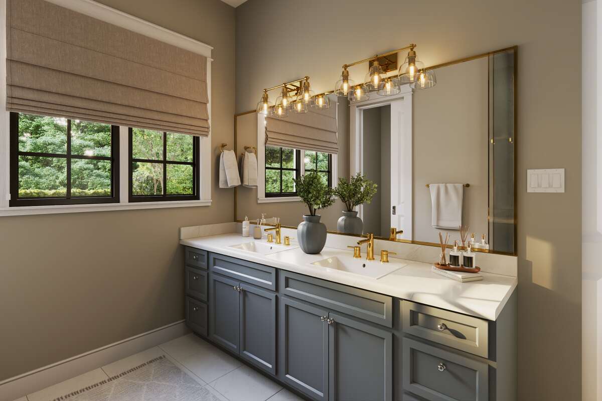 Image of The Homestead interior bathroom space.
